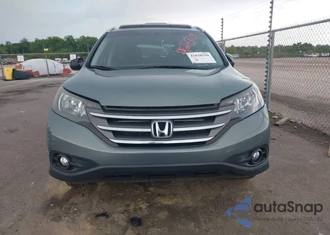 2012 Honda Cr-V Ex-L из США, поврежденный, VIN 5J6RM4H70CL015339
